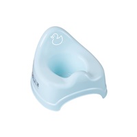 Baby potty duck blue