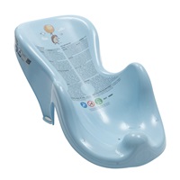 Bathing chair hedgehog blue