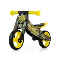 Kids multifunctional 2in1 Milly Mally JAKE Army bike