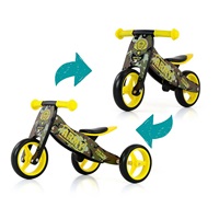 Kids multifunctional 2in1 Milly Mally JAKE Army bike