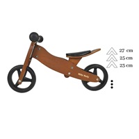 Kids multifunctional 2in1 Milly Mally JAKE Army bike