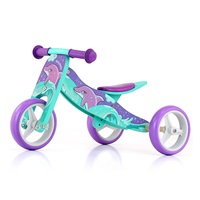 Milly Mally JAKE Dolphin 2in1 Multifunctional Bike for Kids