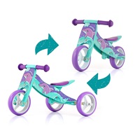 Milly Mally JAKE Dolphin 2in1 Multifunctional Bike for Kids