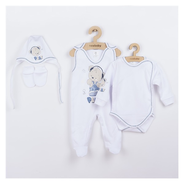 4-Piece New Baby Bear Play Set, size 50