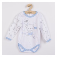 Baby body New Baby Bears blue, size 56 (0-3m)