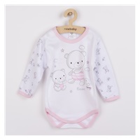 Baby body New Baby Bears pink, size 62 (3-6m)