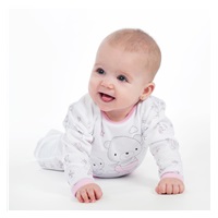 Baby body New Baby Bears pink, size 62 (3-6m)