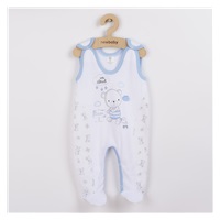 Baby onesies New Baby Bears blue, size 50
