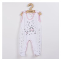 Baby onesies New Baby Bears pink, size 68 (4-6m)