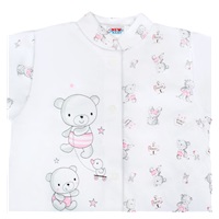 Baby Jumpsuit New Baby Bears pink, size 68 (4-6m)