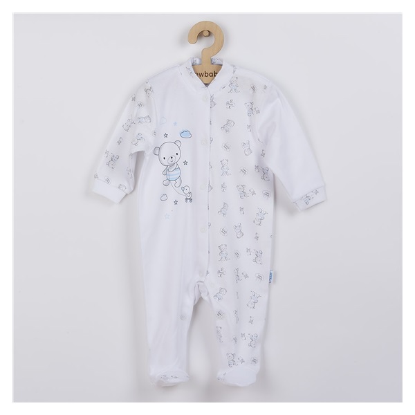 Baby Jumpsuit New Baby Bears blue, size 68 (4-6m)