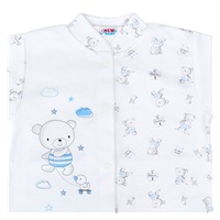Baby Jumpsuit New Baby Bears blue, size 74 (6-9m)