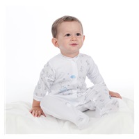 Baby Jumpsuit New Baby Bears blue, size 74 (6-9m)