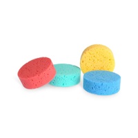 Calypso Clown bath sponge blue