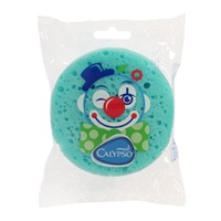 Calypso Clown bath sponge green