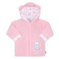 Winter coat New Baby Nice Bear pink, size 56 (0-3m)