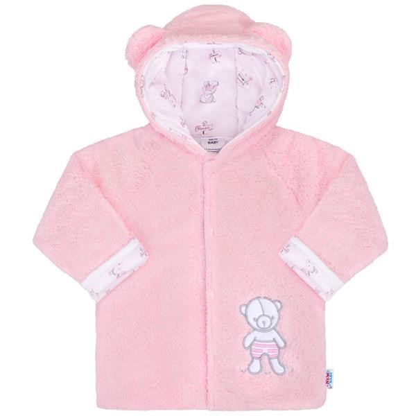 Winter coat New Baby Nice Bear pink, size 74 (6-9m)