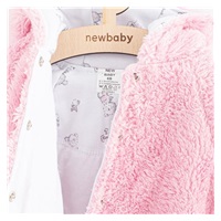 Winter coat New Baby Nice Bear pink, size 86 (12-18m)