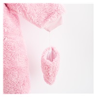 Winter jumpsuit New Baby Nice Bear pink, size 56 (0-3m)