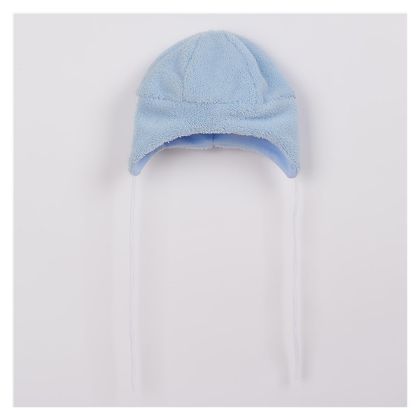 Winter hat New Baby Nice Bear blue, size 62 (3-6m)