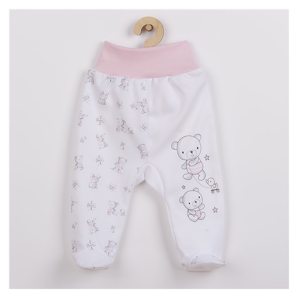 New Baby Bears Baby Bibs pink, size 56 (0-3m)