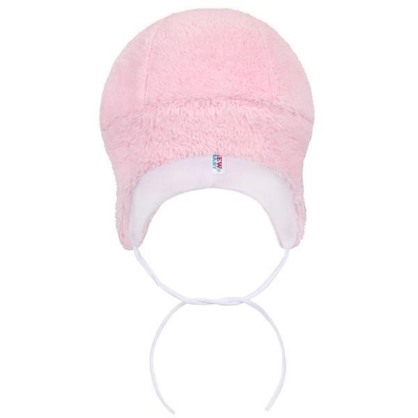 Winter hat New Baby Nice Bear pink, size 80 (9-12m)