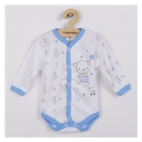 Baby full body New Baby Bears blue, size 68 (4-6m)