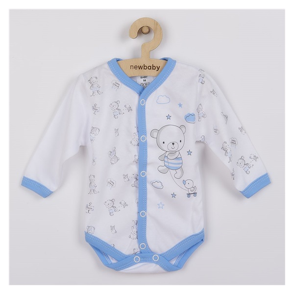 Baby full body New Baby Bears blue, size 68 (4-6m)