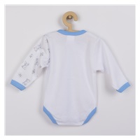 Baby full body New Baby Bears blue, size 68 (4-6m)
