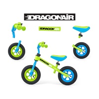 Milly Mally Dragon Air green children‘s bike