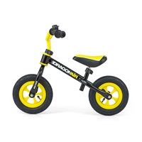Milly Mally Dragon Air black children's bike