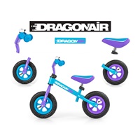 Milly Mally Dragon Air turquise children‘s bike