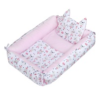 Multifunctional nest with pillow and blanket New Baby rabbit