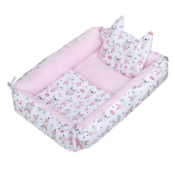 Multifunctional nest with pillow and blanket New Baby rabbit
