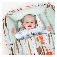 Multifunctional nest with pillow and blanket New Baby rabbit