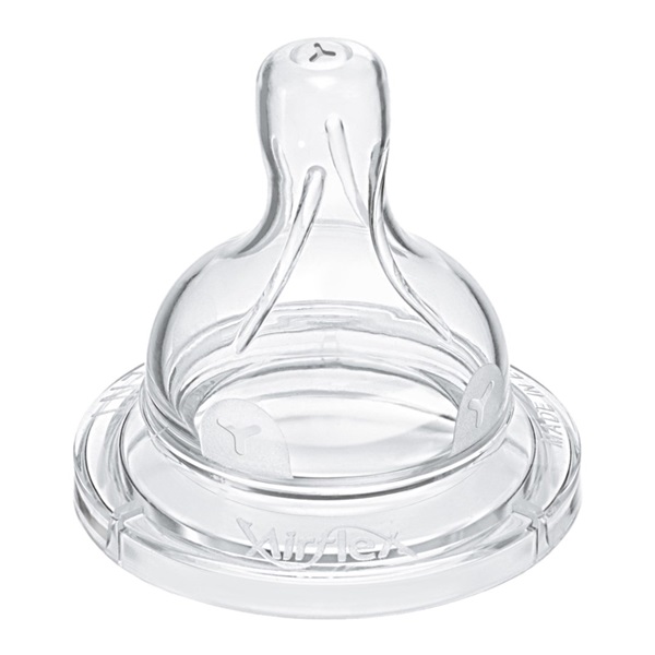 Replacement pacifier Avent Classic+ Y 2 pcs