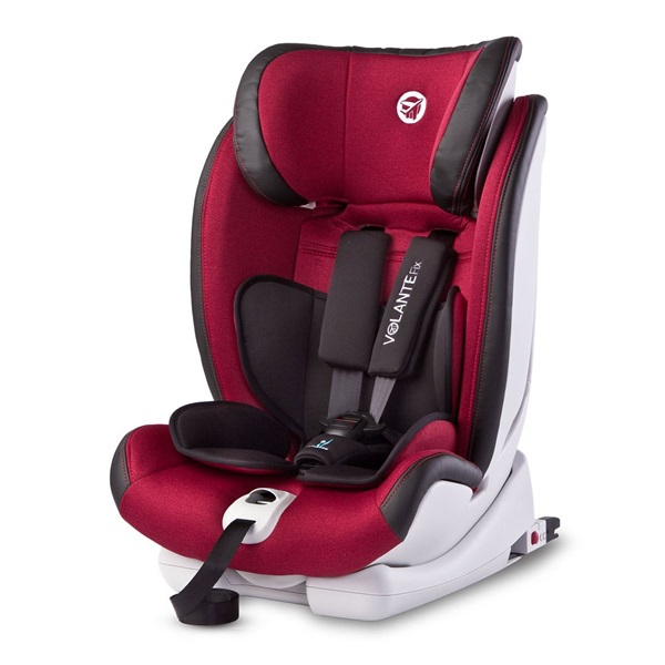 Car seat CARETERO Volante Fix Limited burgundy