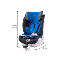 Car seat CARETERO Volante Fix Limited grey