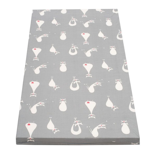 New Baby foam mattress 120x60 grey - various pictures