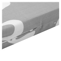 New Baby foam mattress 120x60 grey - various pictures