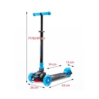 Kids scooter Toyz Carbon mint
