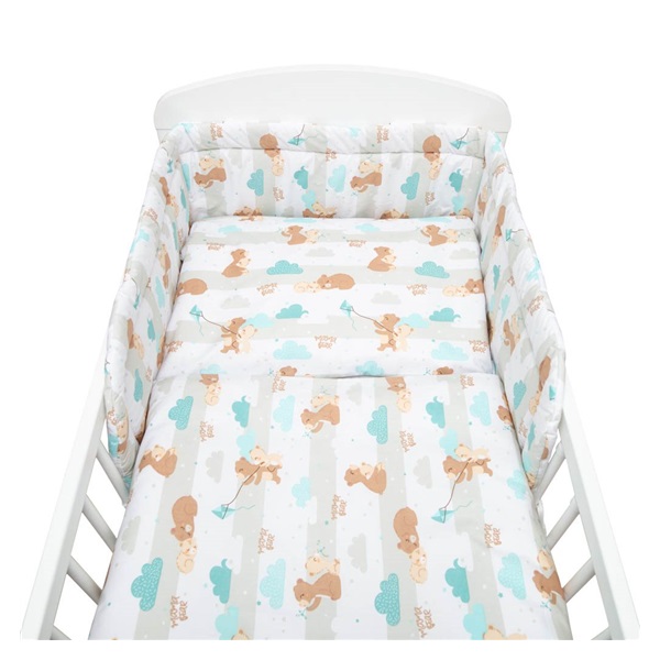 3-piece bedding New Baby 90/120 cm mama bear