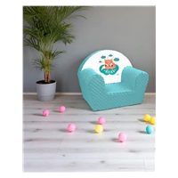 New Baby Fox mint baby chair made of minky