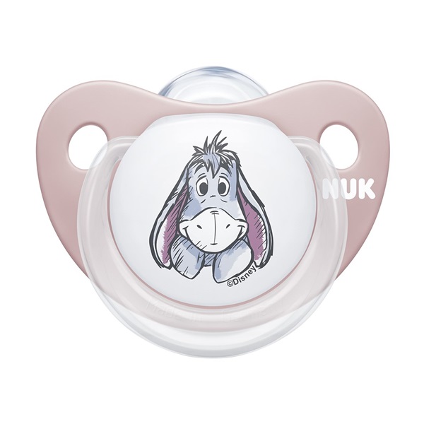 NUK Trendline Disney Winnie the Pooh 6-18m pink BOX, size 6-18 m