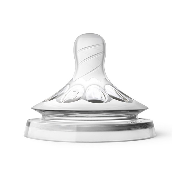 Replacement pacifier Avent Natural 3+ - 2 pcs