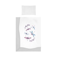 6-part bed linen Belisima Dragonflies 100/135