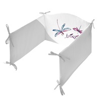 6-part bed linen Belisima Dragonflies 100/135