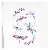 6-part bed linen Belisima Dragonflies 100/135