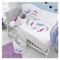 6-part bed linen Belisima Dragonflies 100/135
