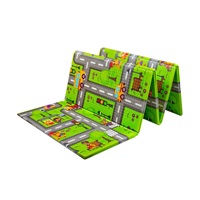 Multifunctional folding play mat PlayTo Journey